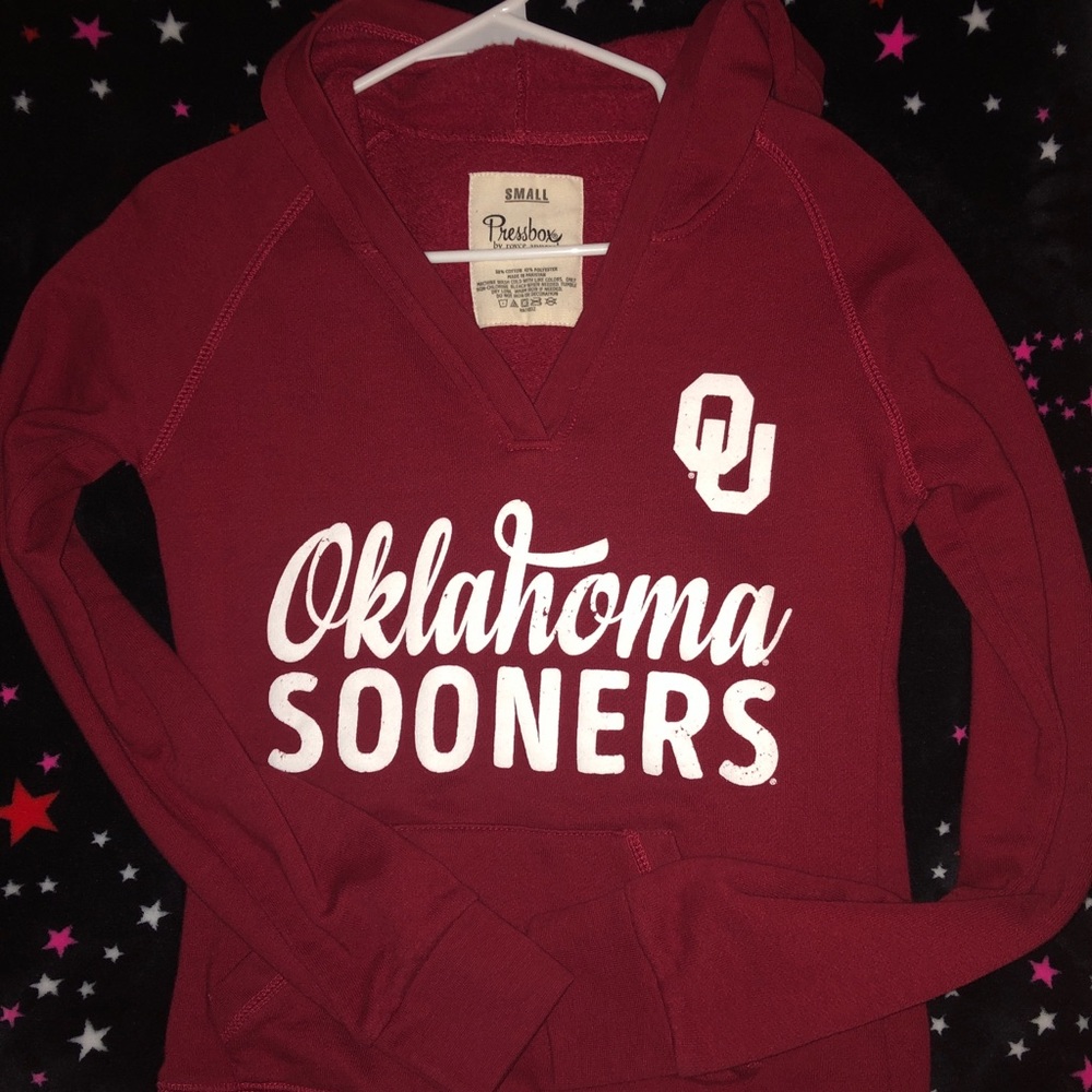 Red Oklahoma University ou hoodie